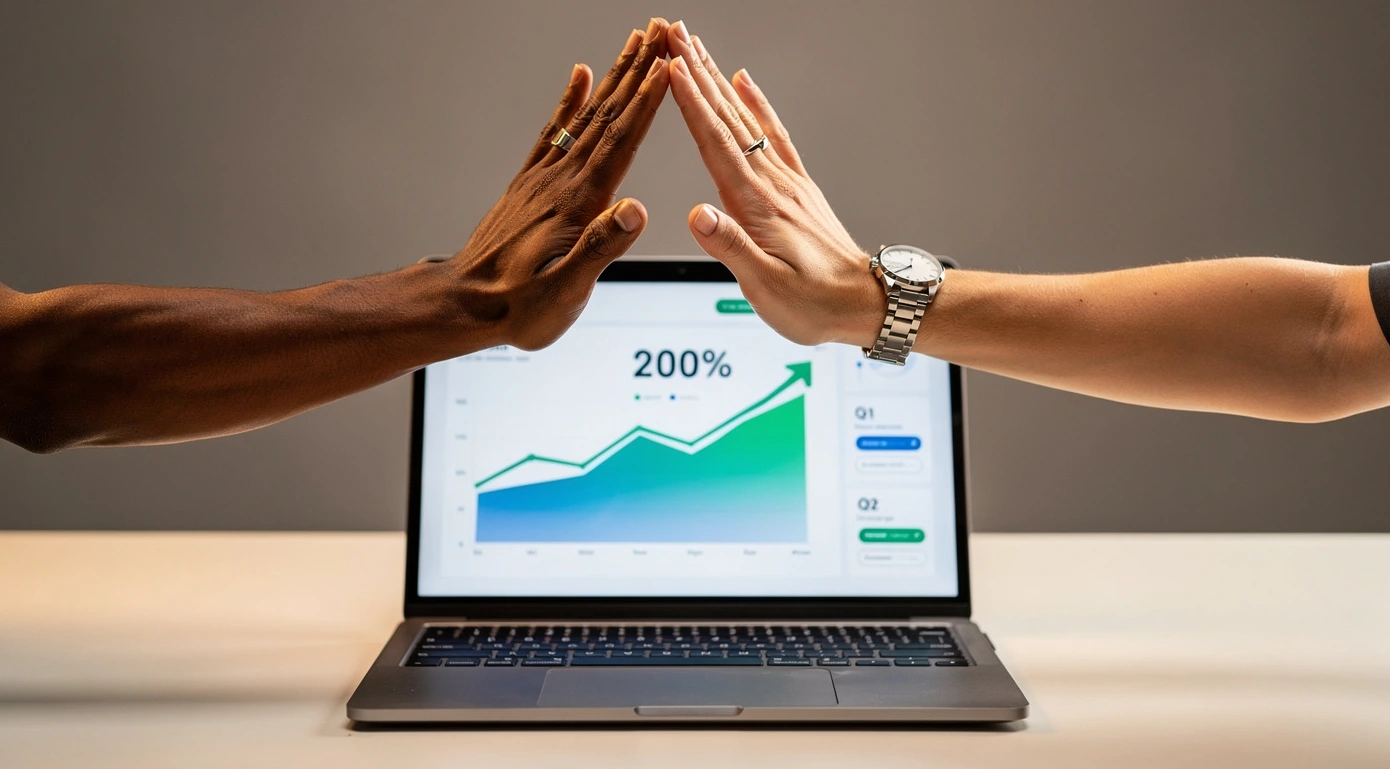 hub-and-spoke B2B case study