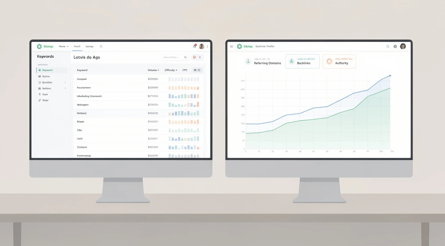dashboard SEO Looker Studio