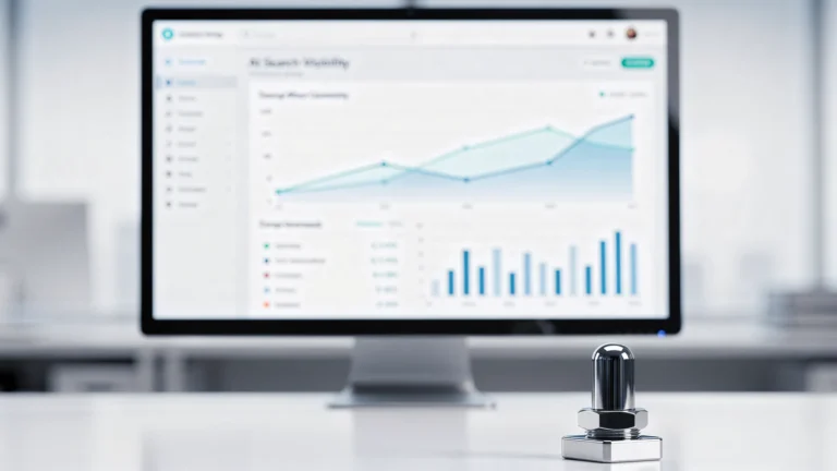 blokada tresci w AI Search Console