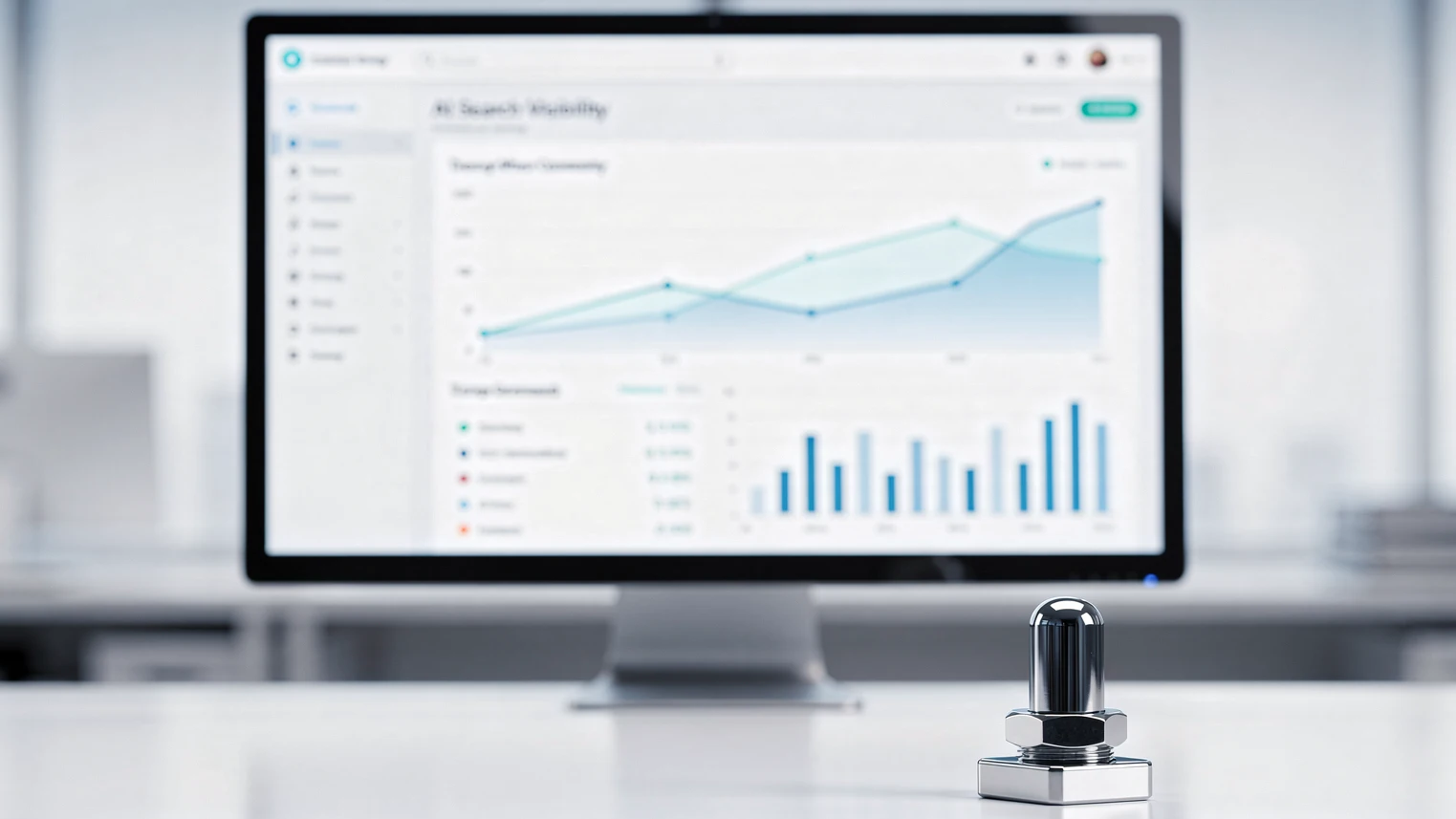 blokada tresci w AI Search Console