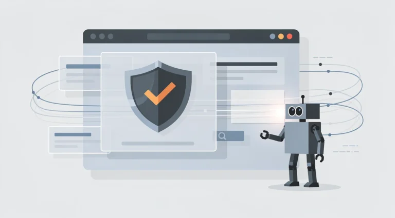 ekran weryfikacji bota a indeksowanie Google