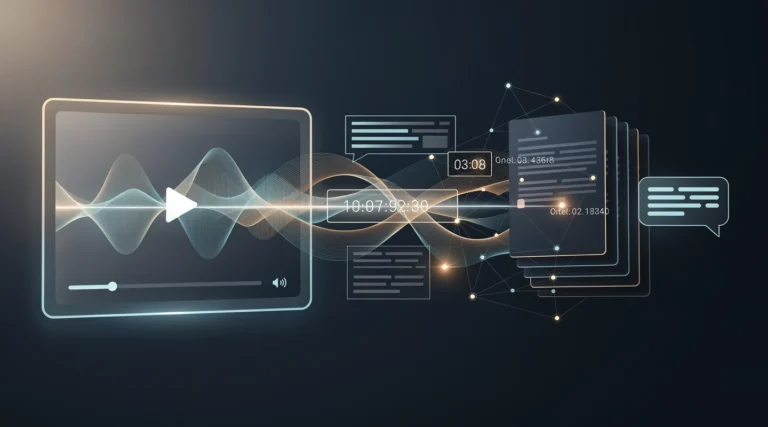 transkrypcja wideo seo